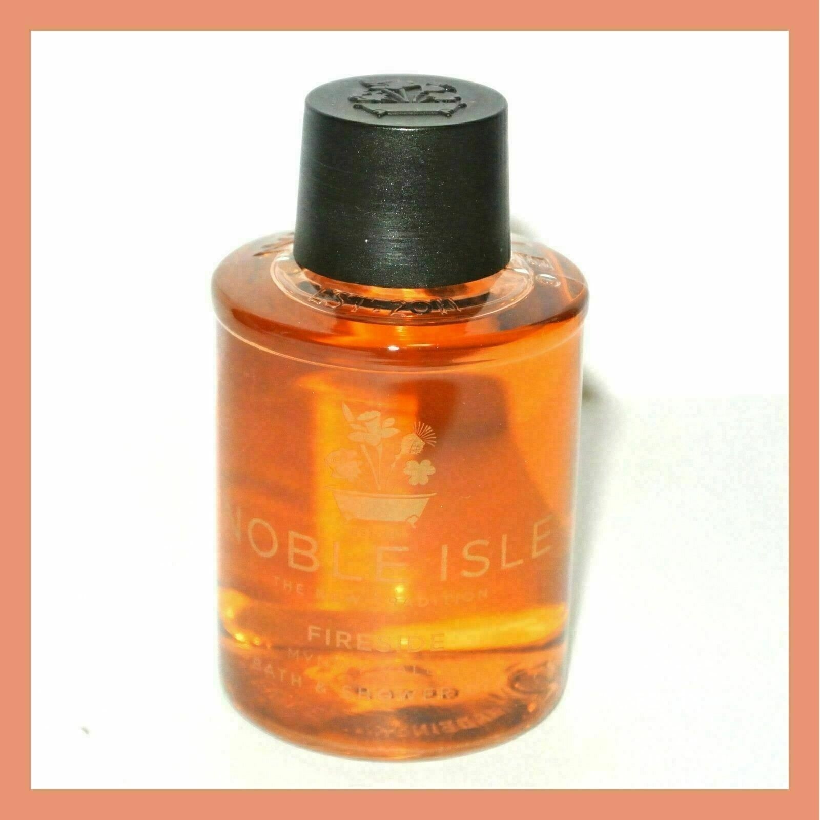 Гель для ванны и душа NOBLE ISLE Fireside, 1,7 жидких унции, 50 мл.  размер для путешествий