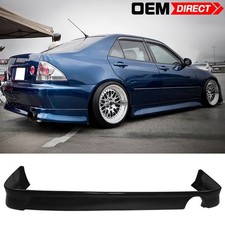 For 01-05 Lexus Is300 Sedan Trd Style Rear Bumper Lip Under Spoiler Unpainted Pu For 01-05 Lexus Is300 Sedan Trd Style Rear Bumper Lip Under Spoiler Unpainted Pu