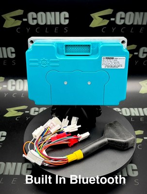 FarDriver ND72450 Controller w  BUILT IN BT, 48-72V, 200A Line, 450A Phase