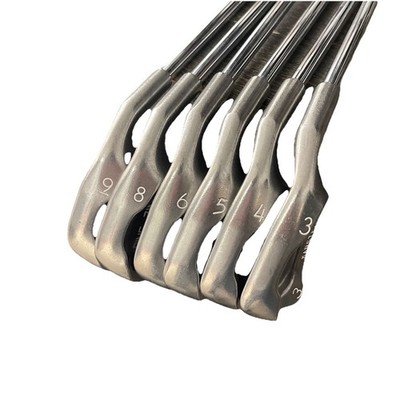 Ping Zing Red Dot 3-4-5-6-8-9 Iron Set KT-M Steel Shaft Right-Handed