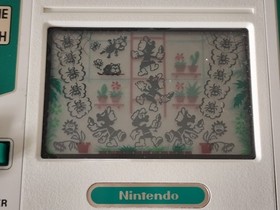 Nintendo GH-54 Game and Watch LSI Game Green House Tested Japan Used #34036063