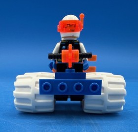 VINTAGE LEGO SYSTEM SET 6814 ICE PLANET 2002 - ICE TUNNELATOR - 100% COMPLETE