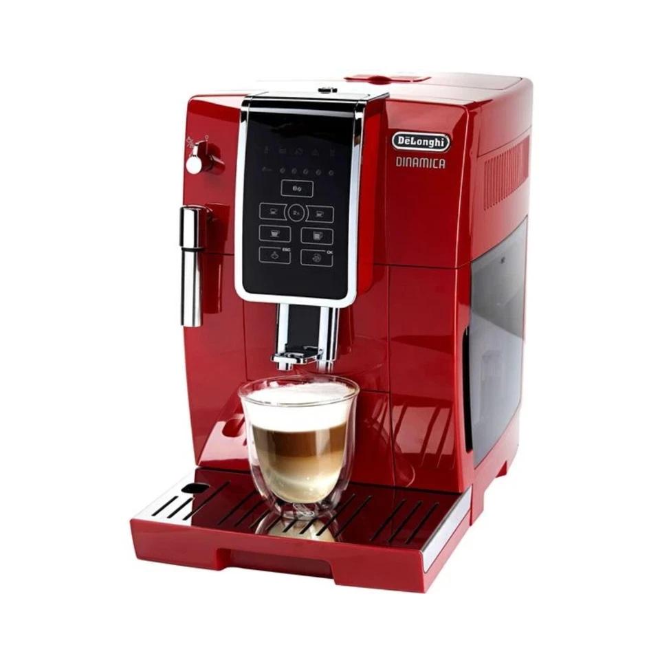 De'Longhi Macchina Caffè Automatica Dinamica ECAM358.15.R Cappuccino - Immagine 3 di 4