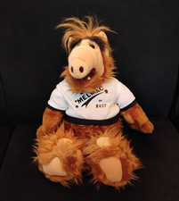 ALF Plush 18" Doll With Melmac Shirt Alien Productions 1986 Coleco