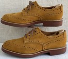 Tricker’s Bourton Curry Suede Country Brogues Vibram Sole UK 9.5 US10.5 ($765) — photo 2