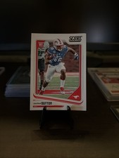 2018 Score - Rookies Courtland Sutton #382 (RC)
