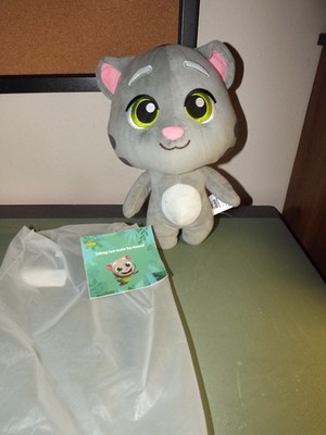 2020 Talking Tom & Friends Cat Audio Toy - Repeats What You Say - Tested Works