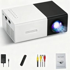 Home Office T300 Projector HD 1080P Miniature Mini Projector