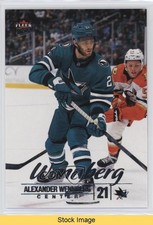 2024-25 Upper Deck Fleer Ultra Silver Foil Alexander Wennberg #131 READ 2fn