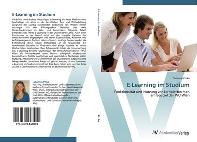 E-Learning im Studium Susanne Zrnka