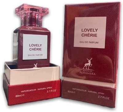 Lattafa LOVELY CHERIE Eau De Parfum Lang anhaltender Duft Spray 80ml