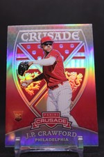J.P. Crawford #24 2018 Panini Chronicles Crusade Holo Phillies RC