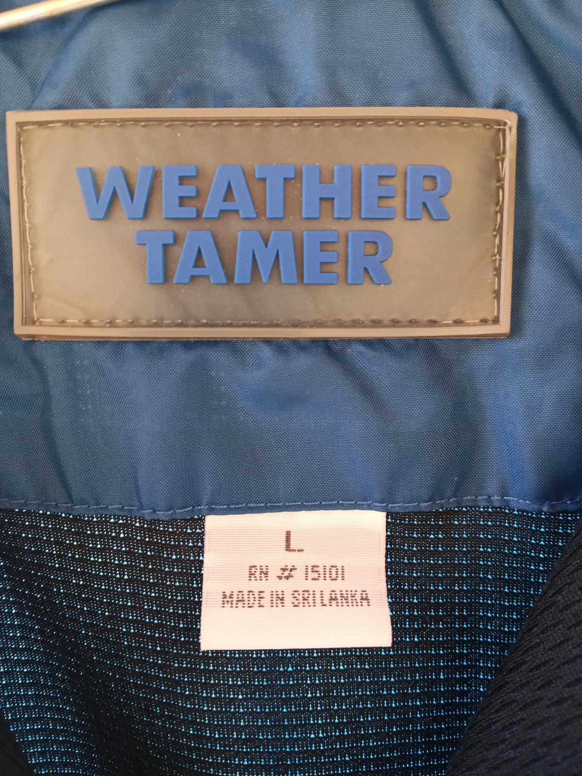 Weather Tamer jacket