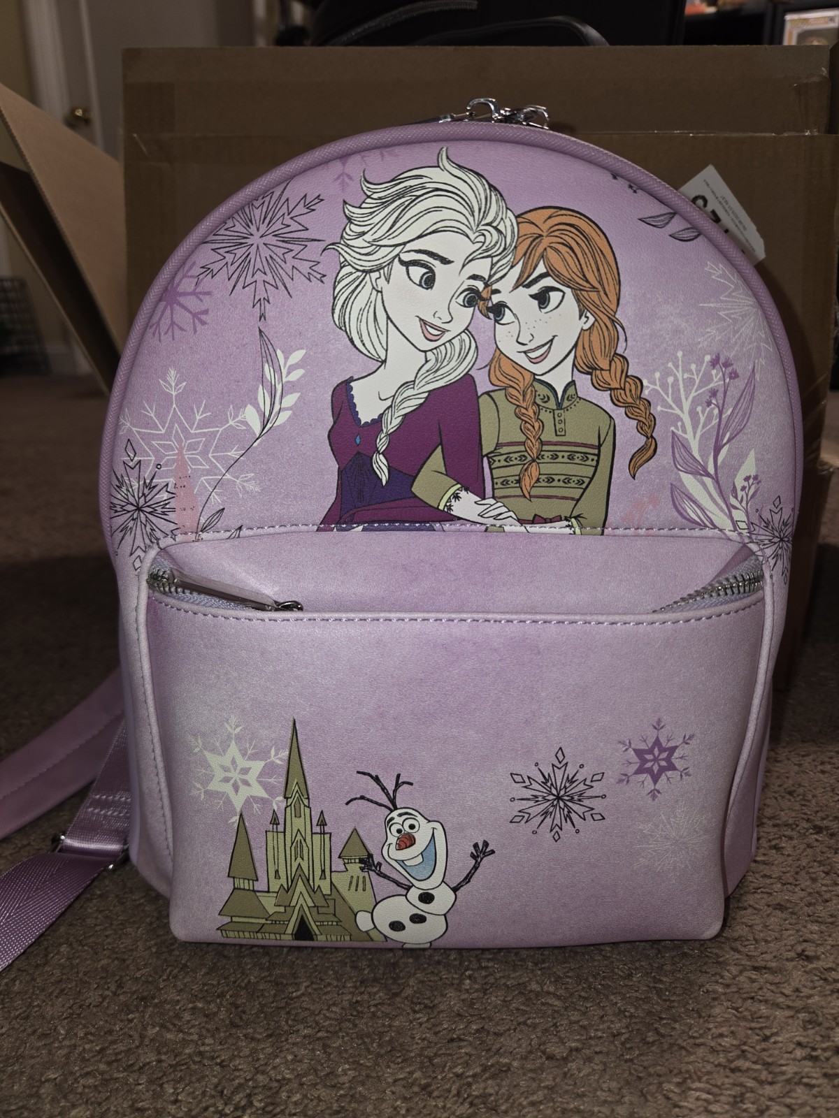 Frozen Danielle Nicole Disney  backpack - image 1