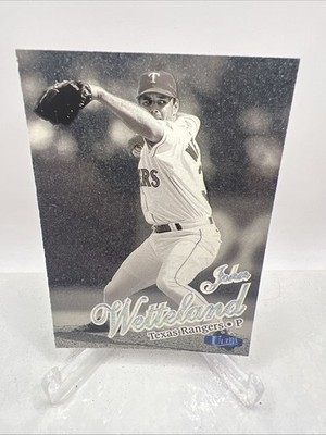 1998 Fleer ULTRA Baseball PLATINUM John Wetteland #67P - #d 77/100 Rangers