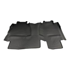 Weathertech 440939 Rear 2nd Row Black Fits 2014-2021 Toyota Tundra Extended Cab