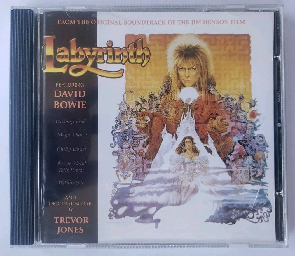 Trevor Jones - Labyrinth [1986] Original Soundtrack CD Album  Free P&P
