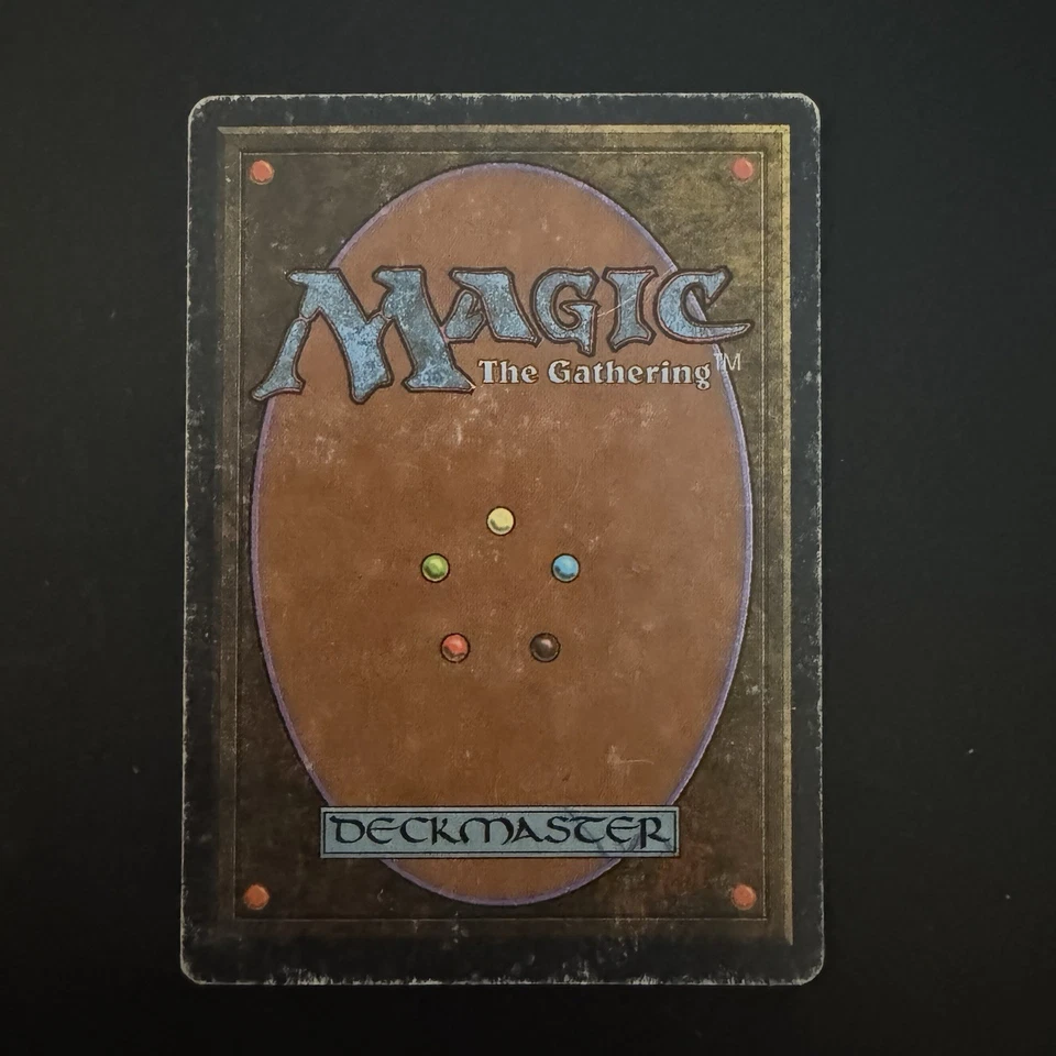 Magic The Gathering Unlimited Badlands Dual Land Heavily Played See Photos - Image 2 of 2