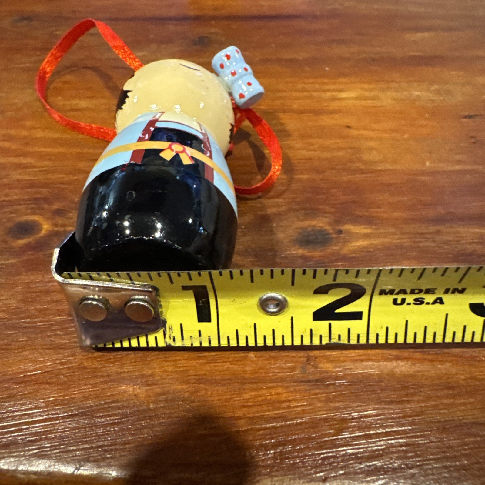 Usaburo Kokeshi Wasshoi Girl & Boy  Festival Lot of 2  NICE