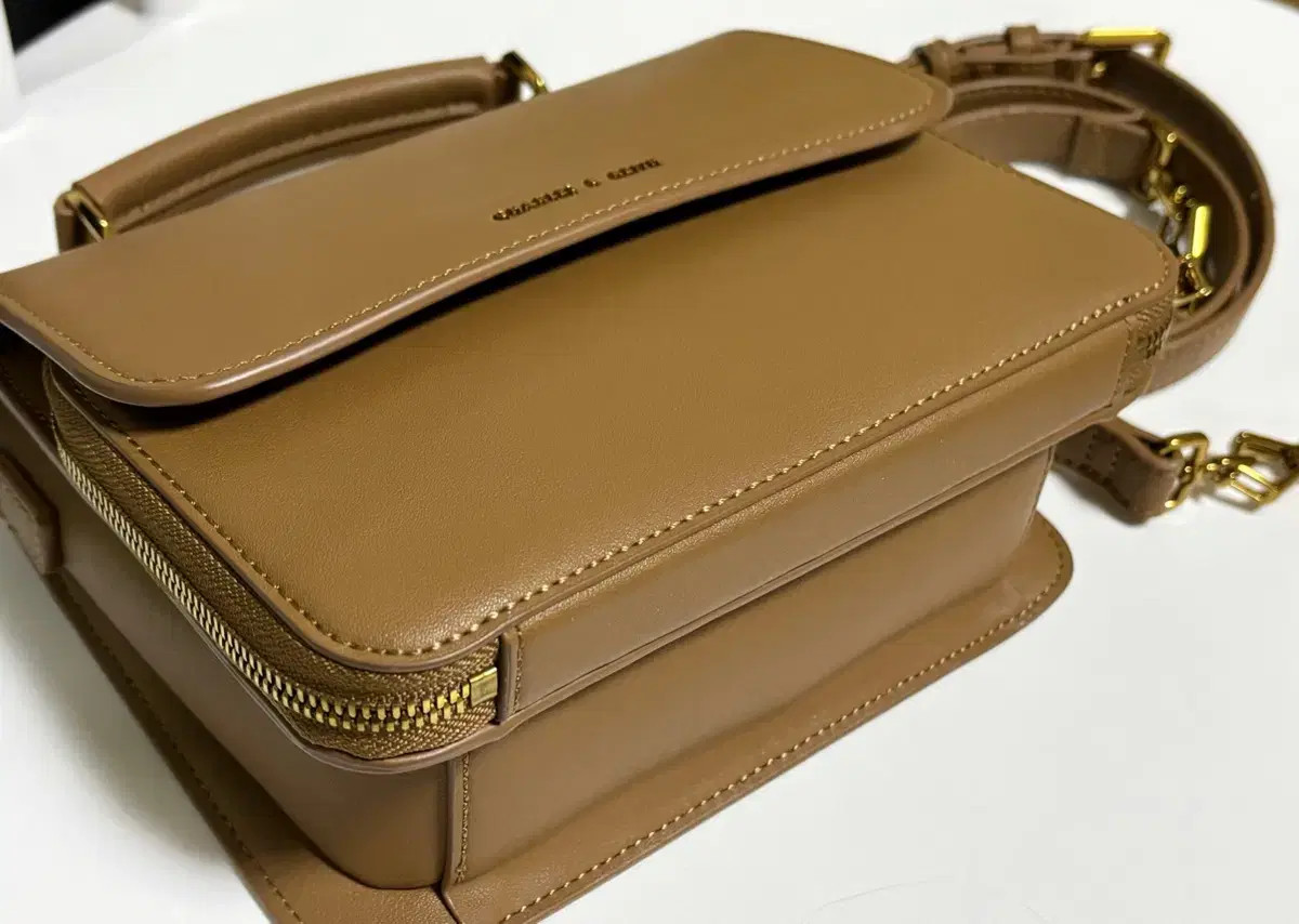 Charles & Keith Basic Front Flap Crossbody Bag - image 3