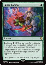 Super Combo 34/247 Commander: Teenage Mutant Ninja Turtles