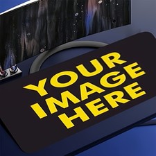 Custom Mouse Pad, Photo Text Logo Printing, Rectangular Durable, Office Home D