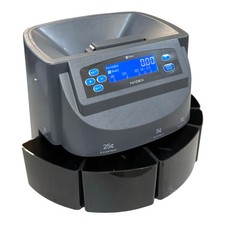 Nadex S540  Professional Coin Counter Automated Sorter