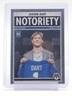 JAXSON DART 2025 MOSAIC BASKETBALL NOTORIETY ROOKIE #11 GIANTS Q3976
