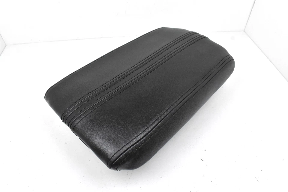 2010-2012 Lincoln MKZ Center Console Black Leather Armrest Lid Assembly OEM - Image 2 of 4