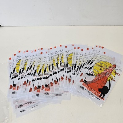 Halloween Treat Bags Vintage 80s 32 Count by Betta Toy & Party Favors