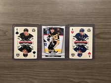 2024-25 OPC O-Pee-Chee Playing Cards SIDNEY CROSBY - AUSTON MATTHEWS