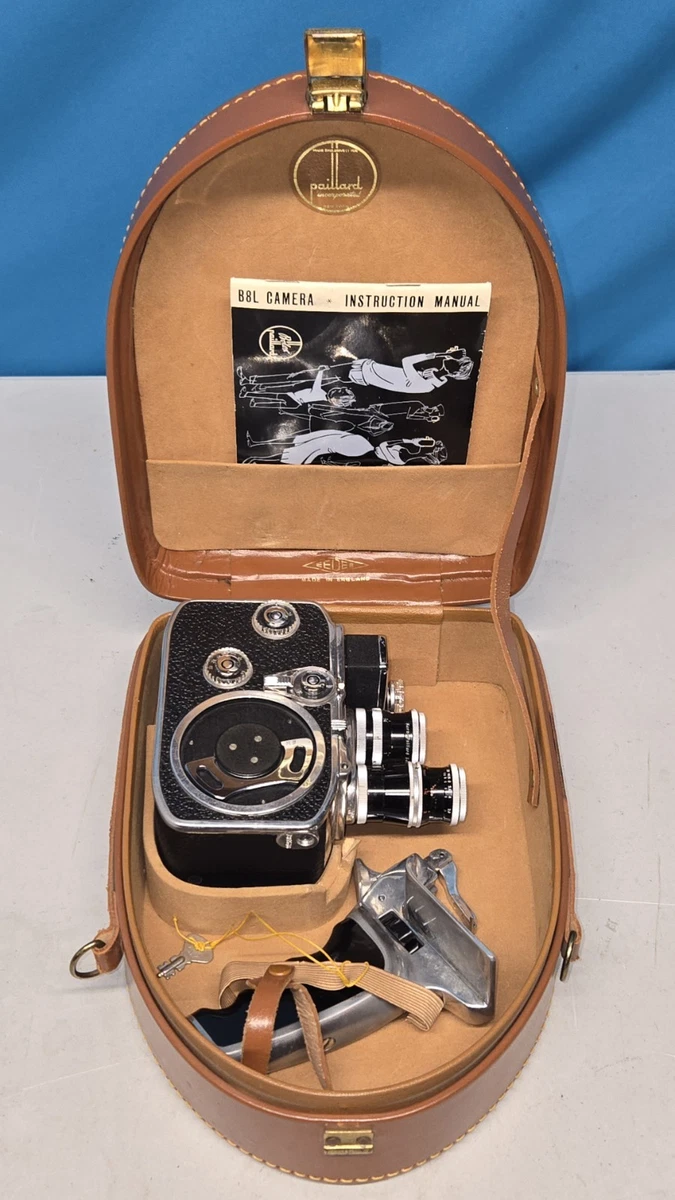 Bolex 8mm Vintage Movie Cameras for sale | eBay