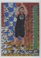 2018 Panini Donruss Optic All-Stars Fast Break Holo Prizm Klay Thompson #17 6k8