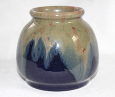 Vintage Midcentury Danish Modern Michael Anderson Bjornholm Art Pottery Vase