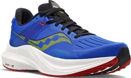 Saucony Tempus‎ Men\'s Blue Raz/Acid Size 11.5 NO INSOLES Size 11.5 - Saucony Tempus Blue Raz/Acid for sale online | eBay main image 3