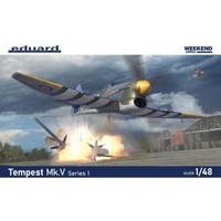 Eduard 84195 Tempest Mk.V Series 1 1/48: Ausgabe Weekend, 6 Decos , Jn751 Bea