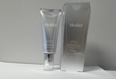 Medik8 Crystal Retinal Ceramide Night Serum  1 Oz New