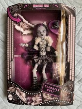 Monster high reel drama Clawdeen Wolf in OVP 2025
