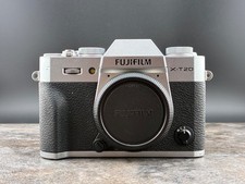 Fujifilm X-T20 24mp Mirrorless Digital Camera Body Silver *good* 7348