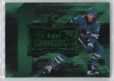 2023-24 SPx Finite Rookies Green 10/199 Henry Thrun #F-50 13yf