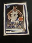 2025-26 Donruss Basketball Otega Oweh AUTO SP #80 RC Kentucky