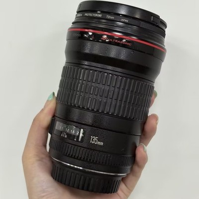 For Canon EF 135mm F/2L USM Canon EF mount