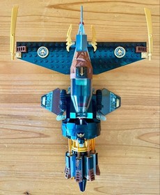 LEGO NINJAGO Boulder Blaster 70747 In 2015 Used Retired W/Manual As Is