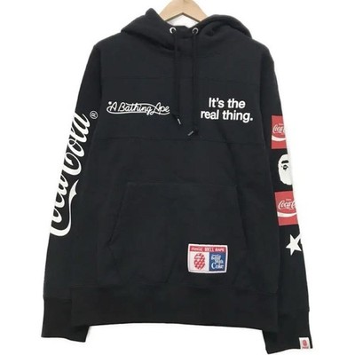 BAPE x Coca Cola Pullover Hoodie Hoodie