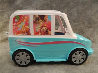 Barbie Ultimate Puppy Mobile - Fully Assembled - SUV Camper Mini Bus