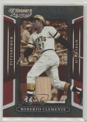 2008 Donruss Americana Sports Legends Mirror Red Materials Roberto Clemente 2d8