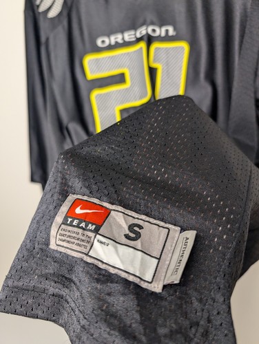 Oregon Ducks NCAA Nike Football Jersey - Picture 5 of 7