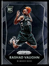 Rashad Vaughn 2015-16 Panini Prizm #332 Rookie Milwaukee Bucks