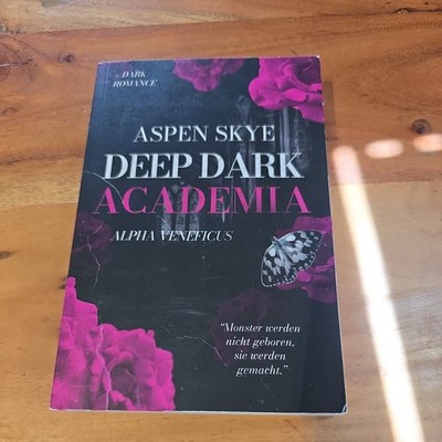 Deep Dark Academia: Alpha Veneficus