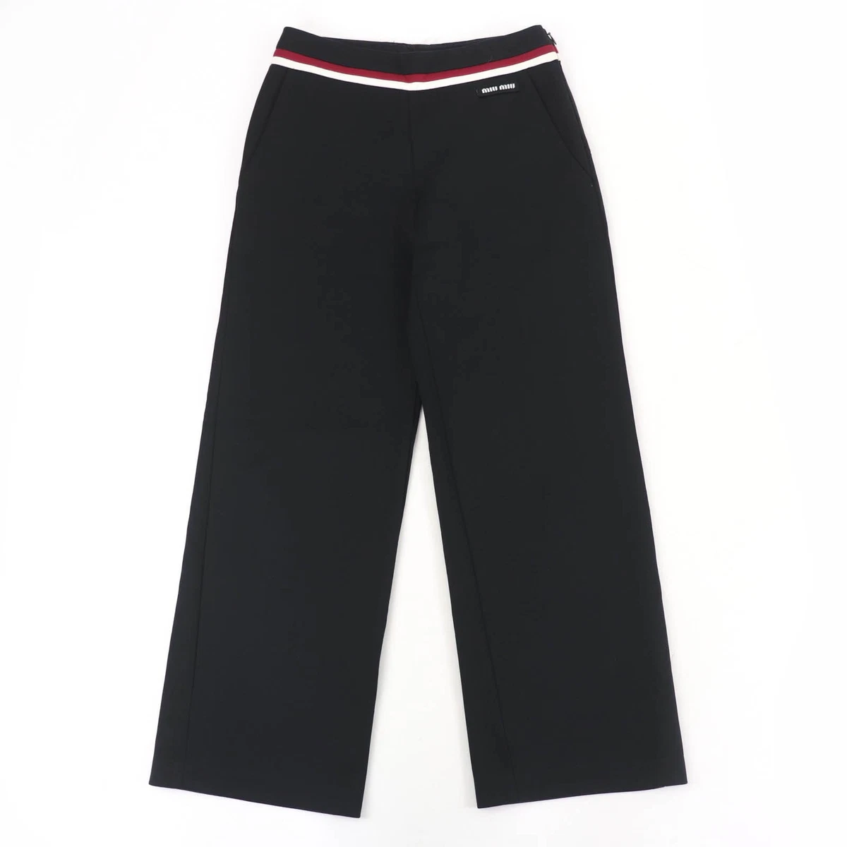 パンツ MIU MIU 2010SS Archive Black Trousers Miu Miu 's Black Pants for Women for sale | eBay